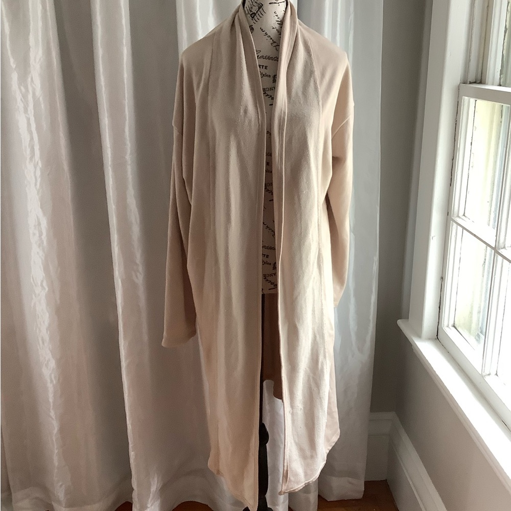 Luxurious Beige Women's Robe